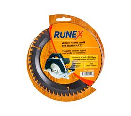 Диск пильный по ламинату (160х20/16 мм; Z54) Runex 552002 