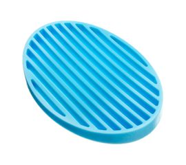 Мыльница SANTRADE силиконовая, синий 3429 