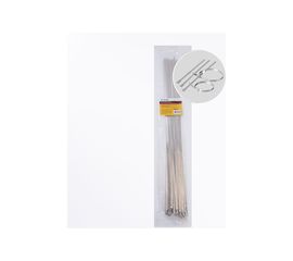 Стальной хомут STEKKER 4,6 х 500 мм, d пучка max 146 мм, нагрузка 55 кг, серый, SSCT46-500 32799 