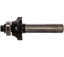 Фреза кромочная калевочная с нижним подшипником серия 1017 (20x8 мм; R4 мм; хвостовик 8 мм) Росомаха 801704 