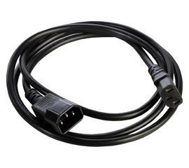 Шнур питания с заземлением ЦМО длина 1,8 м. R-10-Cord-C13-C14-1.8 