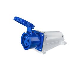 Розетка Navigator 14 300 NCA-SR133-63-220 стационарная наружная 63А 2P+PE IP54 14300 