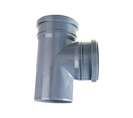 Тройник ПОЛИТЭК 110х110/87.5 градусов 201187 