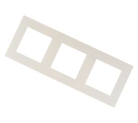 Рамка Simon 3 поста, сл кость 2400630-031 