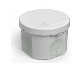 Распределительная коробка Промрукав 60-0110 для прямого монтажа двухкомпонентная безгалогенная HF 70х50 1 шт 60-0110 