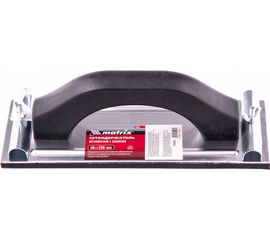 Металлический сеткодержатель с зажимами MATRIX 80х230 мм 75855 