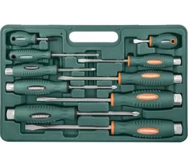 Набор ударных отверток Jonnesway D70PP10S 