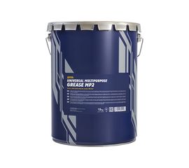 Многоцелевая густая смазка MANNOL MP-2 Universal Multipurpose Grease MP2, 18 кг 2145 