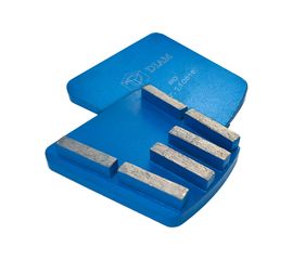 Франкфурт по бетону №0 (6 сегментов; 40х8х10 мм) Diam 110510 