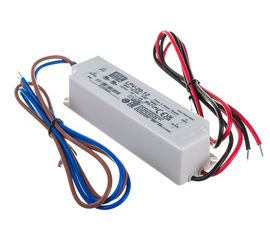 Герметичный блок питания Mean Well LPV-20-12, в пластиковом корпусе LPV-20-12 