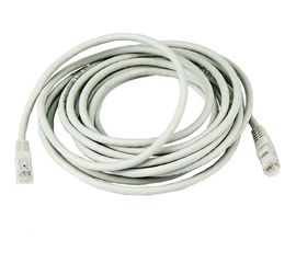 Коммутационный шнур Neomax UTP 2 м., гибкий, cat.5е, серый, многожильный NM13001-020 