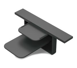 Заглушка для встраиваемого трекового шинопровода GAUSS черный 1/100 TR143 