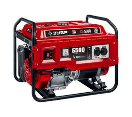 Бензиновый генератор ЗУБР 5500 Вт СБ-5500 