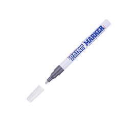 Маркер краска Munhwa SPM-06 серебро 2 мм 