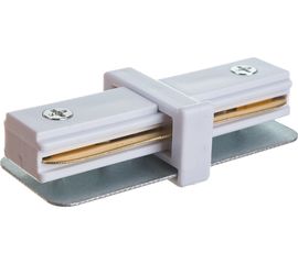 Соединитель для шинопровода General Lighting Systems прямой, внутренний 1-фазный G-1-TT-IP20 белый 580900 
