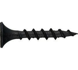 Саморез по дереву КРЕП-КОМП черный 3,5х35 11000шт чд35 