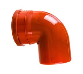Отвод ПОЛИТЭК 110 мм, 87 градусов 200211087 
