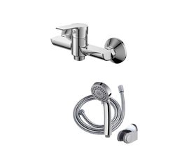 Смеситель для душа Orange Prim M42-200cr хром 