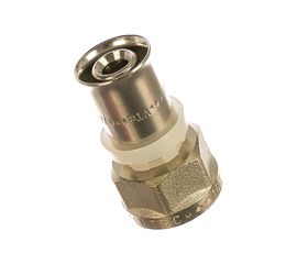 Соединитель, пресс с переходом на внутреннюю резьбу 16х1/2 Valtec VTm.202.N.001604 