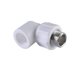 Угольник с наружной резьбой Политэк ПП 20x3/4 9410002034 