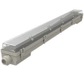 Линейный светильник Gauss СПП-Т8-G13 INDUSTRY 220-230V IP65 660х70х61мм для LED ламп 1x600мм 1/12 909410160 