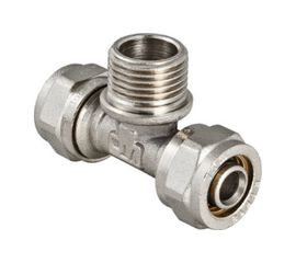 Тройник 20х3/4"х20 Valtec 686 