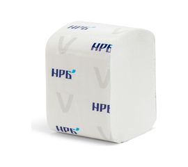 Туалетная бумага НРБ листовая, 250л, двухслойная NRB-210250 