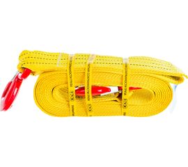 Буксировочный трос UVE 75 мм, крюк-крюк, 7,0 тн, 6 метров UVЕ-TB-75-10500-6-2h 