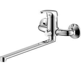 Смеситель для ванны OLIVES AVILA 02221AV с длинным изливом 