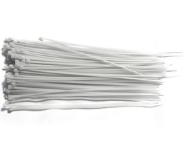 Кабельная стяжка KIT++ 3,6х250, белый, 100 шт. 312GR25 