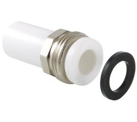 Штуцер PPR с накидной гайкой нар.р. 25x1" Valtec VTp.721.0.02050 