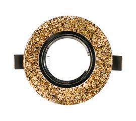 Светильник Fametto DLS-L108 GU5.3 CHROME WHITE, декоративный, встраиваемый, серия Luciole UL-00000359 