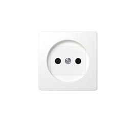 Накладка со шторками на розетку без заземления Simon, S73 Loft, белый С73040-0060 