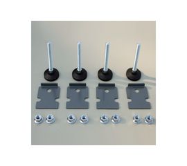 Регулируемые ножки DKC, М12x100мм, 4шт. R5A53 96208 