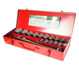 Набор шестигранных торцевых головок 3/4 19-50мм 21шт JTC-H621M:15617 