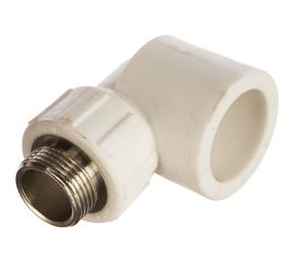 Угольник с наружной резьбой Политэк ПП 32x3/4 9410003234 