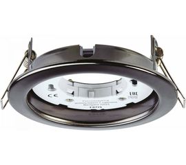 Светильник NAVIGATOR 71 281 NGX-R1-005-GX53 IP20 черный, хром 71281 374340 