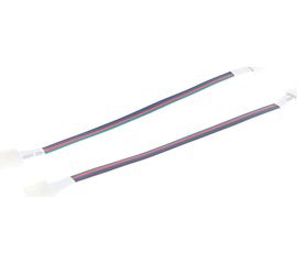 Коннектор Navigator 71 490 NLSC-RGB10mm-PC-W-PC-IP20 5 шт 4670004714904 209636 