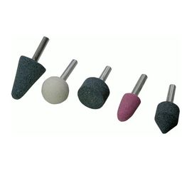 Шарошки абразивные для фигурных отверстий по камню, малые, 5 шт., FIT IT 36465 