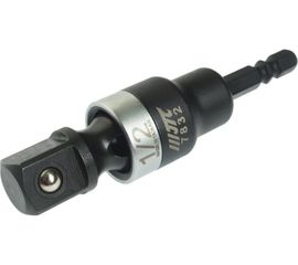 Адаптер карданный 1/4-1/2 под шуруповерт JTC 7832 