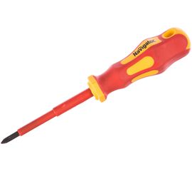 Крестовая отвертка NAVIGATOR 71 947 NSD-1E-PH2х100 1000В 71947 434053 