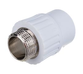 Муфта RTP PN25 комбинированная, наружная резьба, D25х3/4 мм 10665 