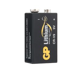 Литиевая батарейка GP 9V Крона - 1 шт. в блистере. CR-V9SD-2UE1 