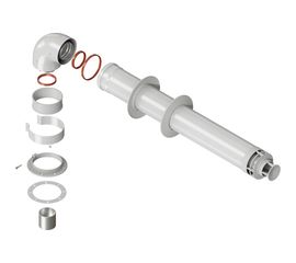 Комплект коаксиальный универсальный 60/100 мм BaltGaz 30841 