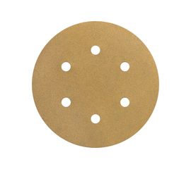 Круг шлифовальный на липучке siaone 1944 (5+1 шт; 150 мм; 6 отверстий; P120) sia Abrasives so6-150-6-120 