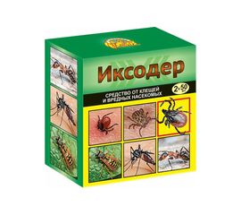 Средство против клещей Иксодер 2х50 мл 4680028944911 