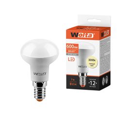 Лампа LED Wolta 3000K, 25Y50R7E14 
