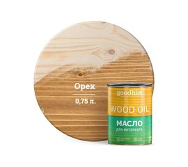 Масло для интерьера Goodhim, орех 0,75 л. 75445 