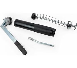 Рычажно-плунжерный шприц со съемной задней крышкой БелАК 500 мл, хром БАК.90525 