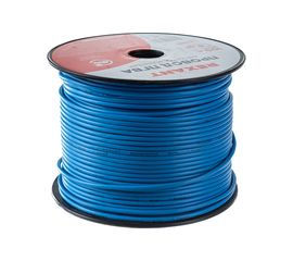 Провод ПГВА REXANT 1х1.50 кв.мм, синий, бухта 100 м 01-6535 